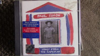 Paul Simon - Songs From The Capeman CD