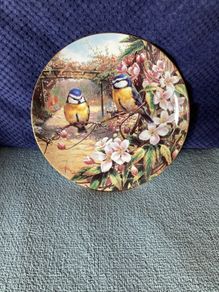 Wedgwood Bone China Decorative Plate 1996