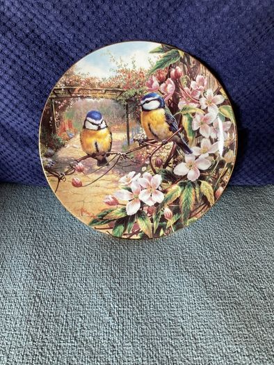 Wedgwood Bone China Decorative Plate 1996