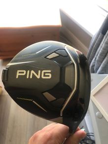 Ping g430 max 10k 9 degree stiff shaft