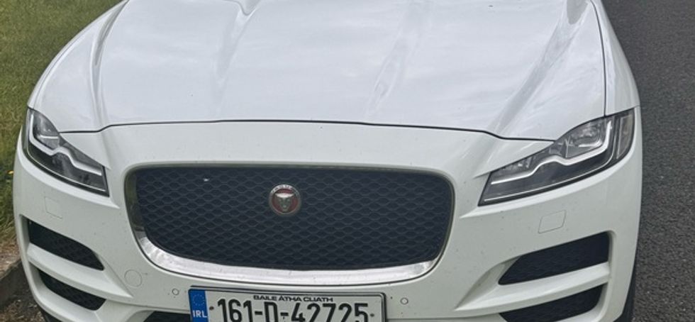 2016 Jaguar F-pace