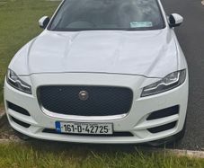 2016 Jaguar F-pace
