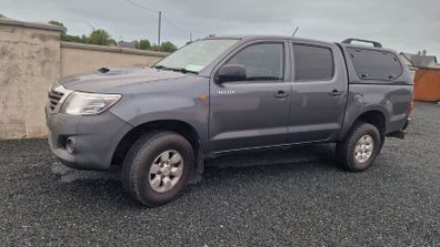 Toyota Hilux 2014