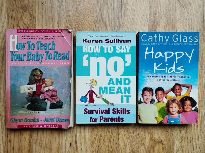Parenting Book Bundle - 3 Books