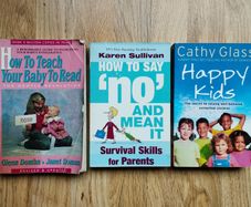 Parenting Book Bundle - 3 Books