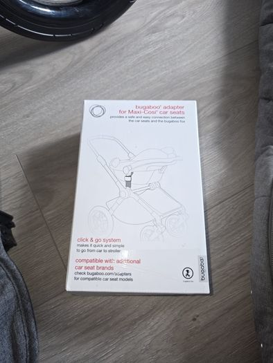 Bugaboo Fox with car seat