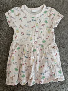 next baby girl dress 2-3 years 98cm