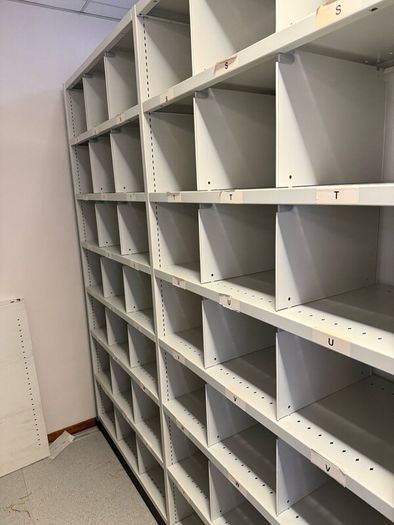 Office desks and storage