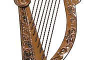 Irish Handcrafted Copper Harp