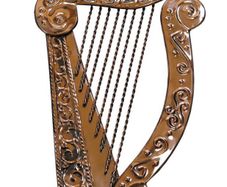 Irish Handcrafted Copper Harp