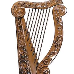 Irish Handcrafted Copper Harp