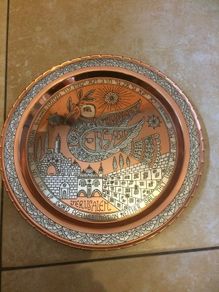 cooper plate hand engraved free postage