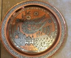 cooper plate hand engraved free postage