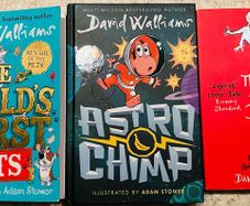 David Walliams Books x3 - Funny Kids Bundle (Ages 8-12) 12 Euro