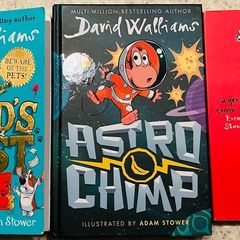 David Walliams x3 Books - Kids 9+ - Excellent Condition