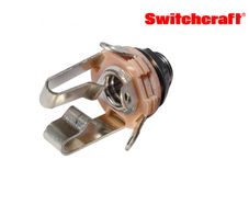 Switchcraft 1/4" Stereo Input Jack, Type 12B