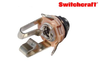 Switchcraft 1/4" Stereo Input Jack, Type 12B