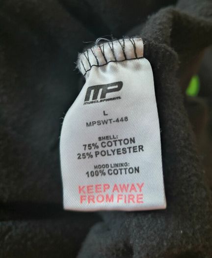 Musclepharm Gym hoodie L