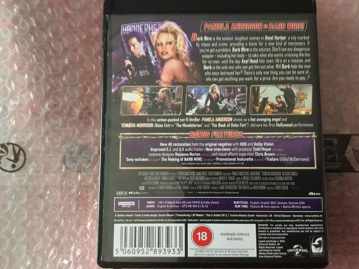 Barb Wire 4K