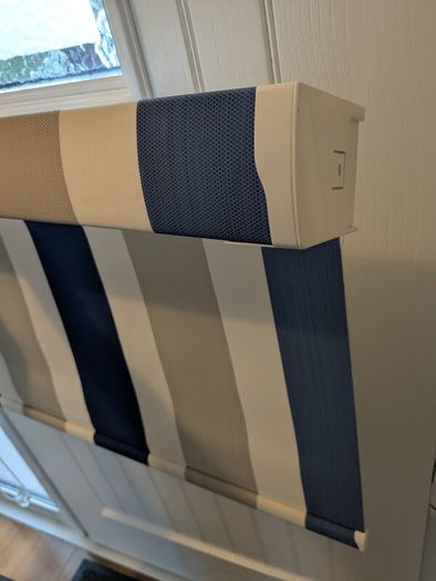 Roller Blind with pelmet