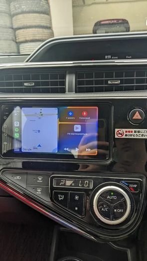 Toyota Aqua 7" Android Auto CarPlay Radio