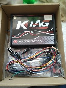 K-tag V7.020 Red
