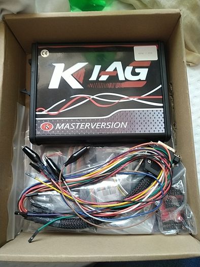 K-tag V7.020 Red