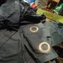 Curtains ,Navy ,heavy . Image 2