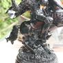 Vintage Heavy Figure Statue Sculpture 32cm Image 5