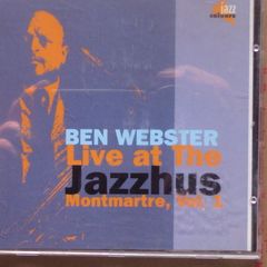 Ben Webster - Live at the Jazzhus, Montmarte, Vol. 1 CD