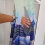 H&M turquoise Sz L (12-14) Image 5