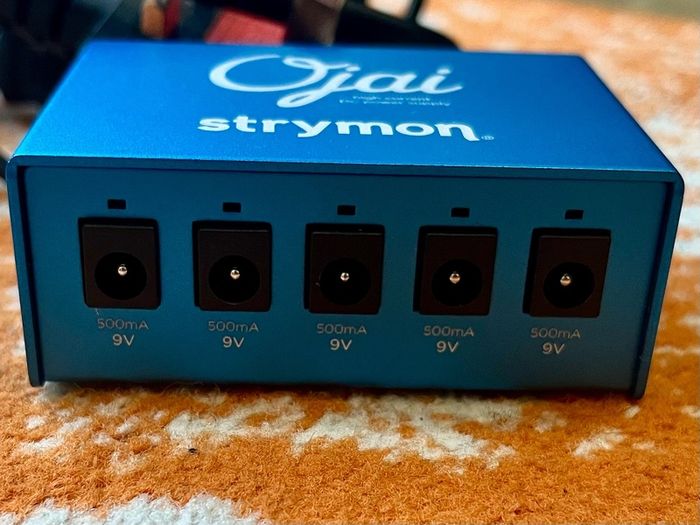 Strymon Ojai Compact power supply