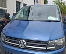 Vw Transporter T6 Kombi 204bhp Dsg 4wd Camper Bed