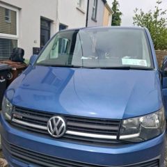 Vw Transporter T6 Kombi 204bhp Dsg 4wd Camper Bed
