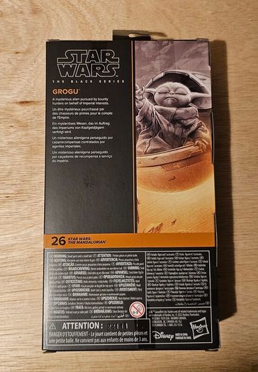 Star Wars Grogu Black Series New & Unopened