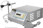 Liquid Filling Machine 2-3500ml GFK-160 LCD Display Digital Control Pump Liquid Filler Machine Automatic Liquid Filling Machine