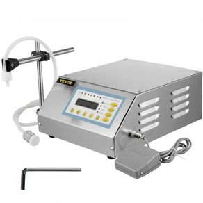 Liquid Filling Machine 2-3500ml GFK-160 LCD Display Digital Control Pump Liquid Filler Machine Automatic Liquid Filling Machine