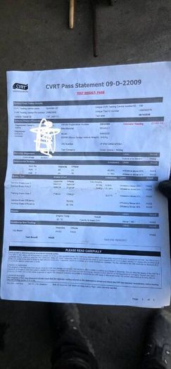 2009 Renault kangoo(Just passed DOE)