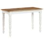 Dining Table 120x60x76 cm Solid Mango Wood Image 2