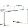 IKEA Standing Desk Image 3