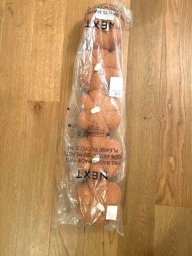 NEXT Halloween Draught Excluder