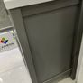 EX Display Appleby Matt Grey 600 Floor Standing unit, matching Plain mirror , basin , Mono mixer & Waste Image 6