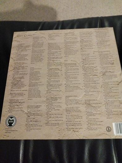 Guy Clark Old friends lp