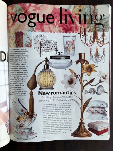 British Vogue Magazines 1997 Priced Individually