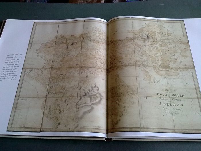 Mapping Offaly in the early 19th century Ireland Irish History