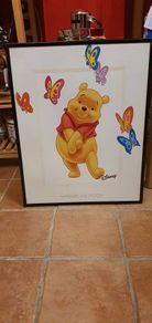 Winnie the Pooh Framed Pictures