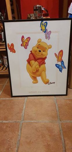 Winnie the Pooh Framed Pictures