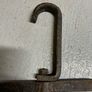 Antique iron swindle hook Image 2
