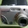 RAVELER DC-6900 6.0 Mega Pixels 3 x super ZOOM DIGITAL CAMERA WORKS (the camera runs on two AA batteries) Image 2