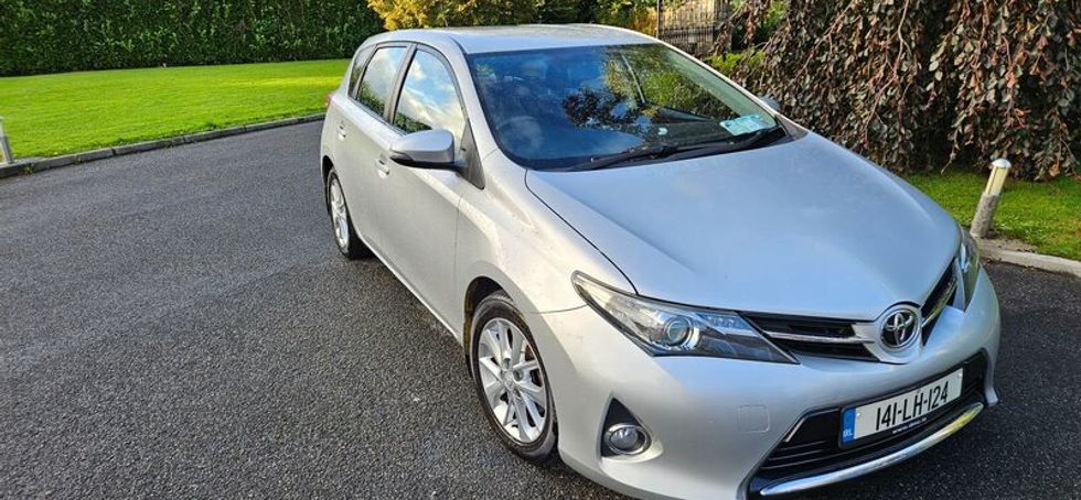Toyota Auris 2014